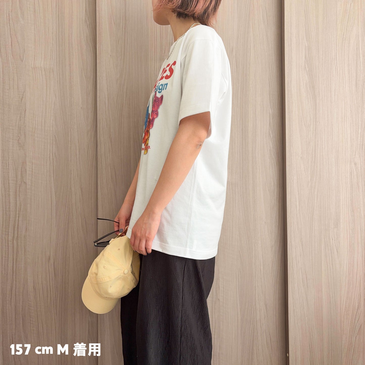【期間限定！ 6/14 まで販売中】 〈 OYATSU TIME〉T-SHIRTS/ 半袖 T シャツ