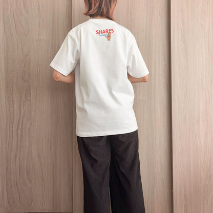 【期間限定！ 6/14 まで販売中】 〈 OYATSU TIME〉T-SHIRTS/ 半袖 T シャツ