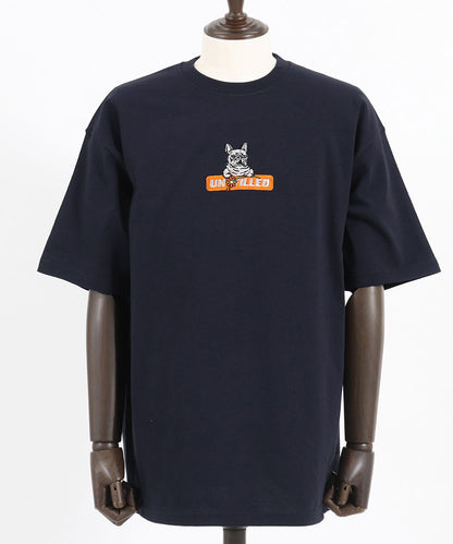 【エコバッグプレゼント対象】GERBERA DOG BOX LOGO EMB HEAVY WEIGHIT BIG-T/French Bulldog