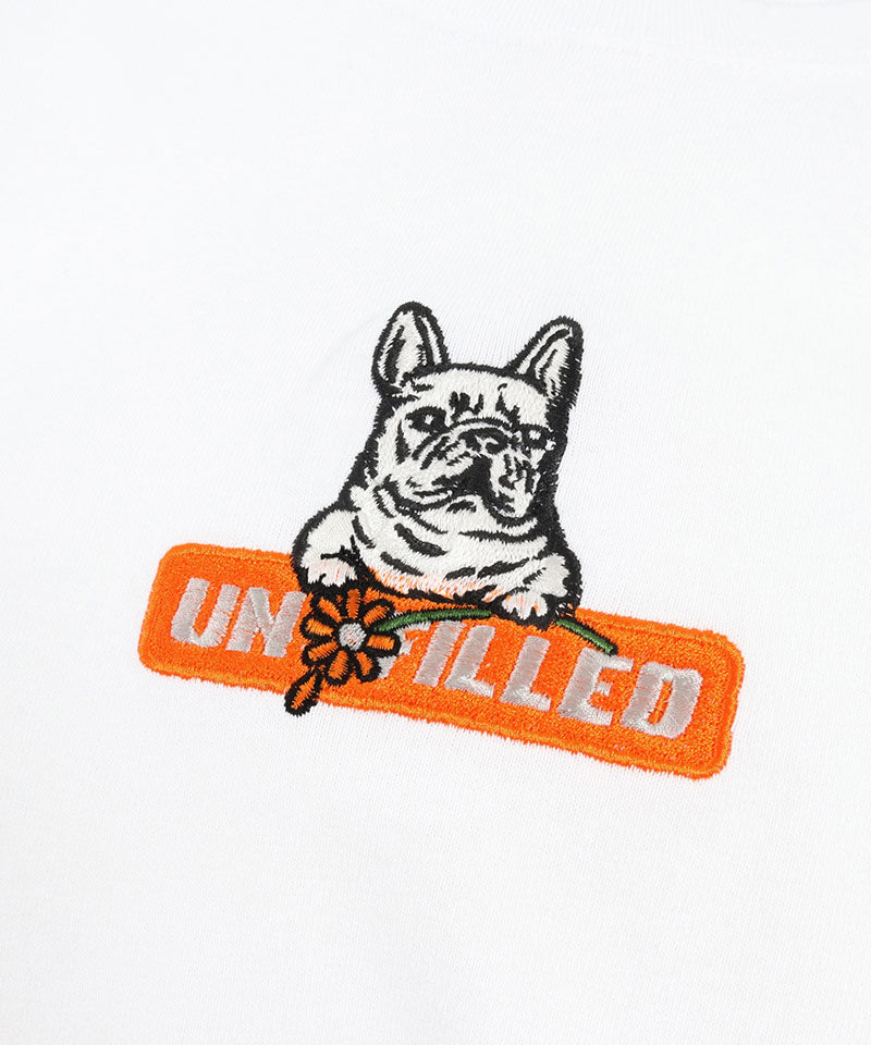 GERBERA DOG BOX LOGO EMB HEAVY WEIGHIT BIG-T/French Bulldog