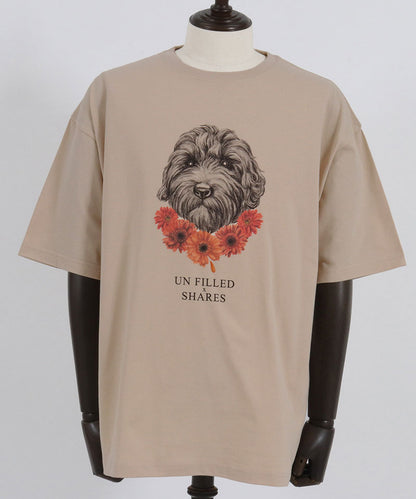 【エコバックプレゼント対象】GERBERA DOG BIG-T/Australian Labradoodle