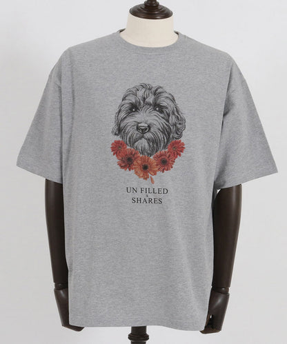 【エコバックプレゼント対象】GERBERA DOG BIG-T/Australian Labradoodle