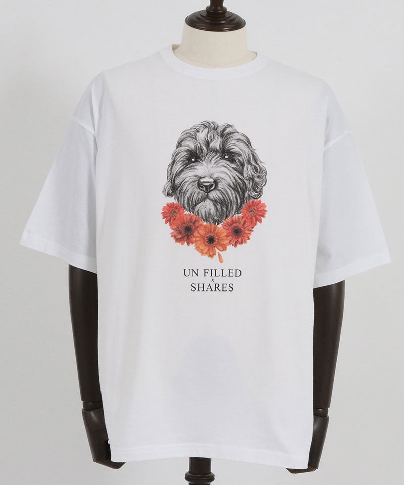 【エコバックプレゼント対象】GERBERA DOG BIG-T/Australian Labradoodle