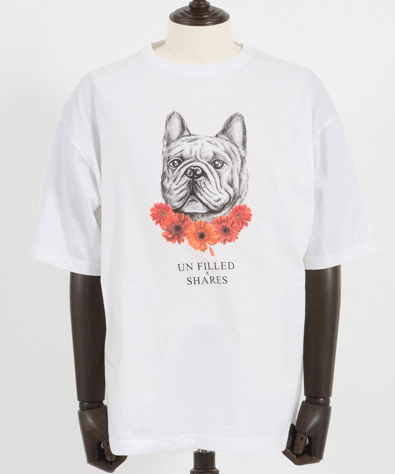 【エコバッグプレゼント対象】GERBERA DOG BIG-T/French Bulldog