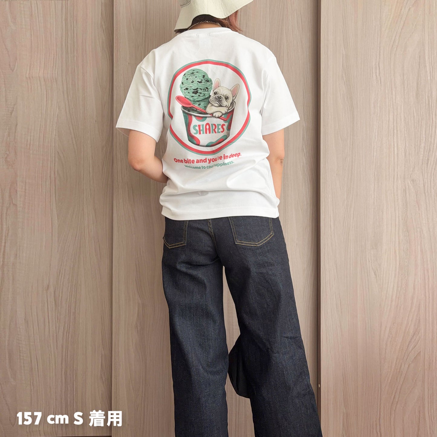 【期間限定！ 6/14 まで販売中】 〈 OYATSU TIME〉T-SHIRTS/ 半袖 T シャツ