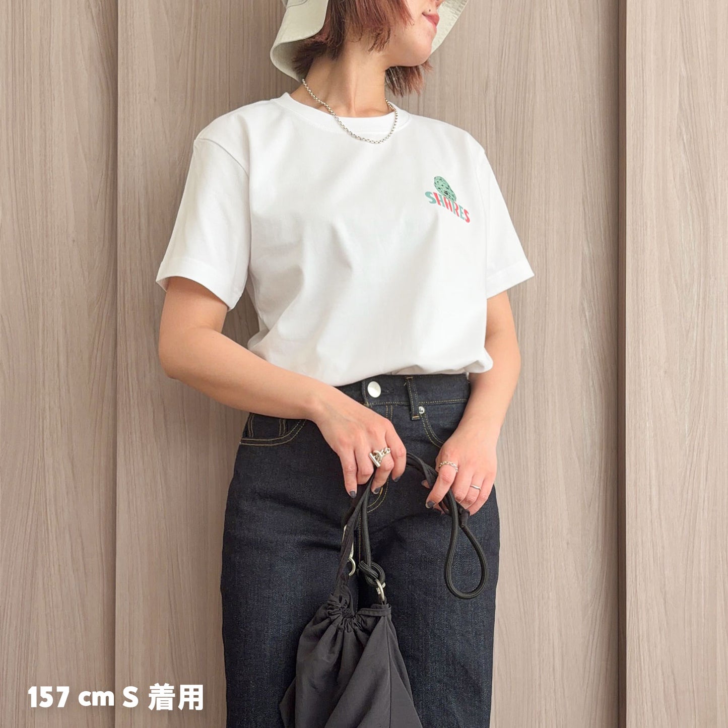 【期間限定！ 6/14 まで販売中】 〈 OYATSU TIME〉T-SHIRTS/ 半袖 T シャツ