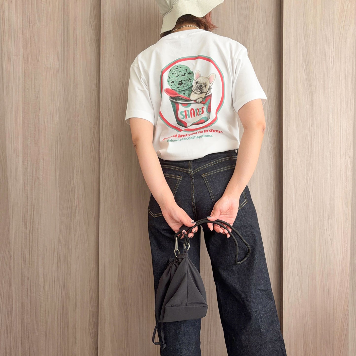 【期間限定！ 6/14 まで販売中】 〈 OYATSU TIME〉T-SHIRTS/ 半袖 T シャツ