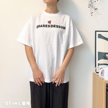 【期間限定！4/19まで販売中】 〈OPEN HEART♡〉T-SHIRTS/ 半袖Tシャツ