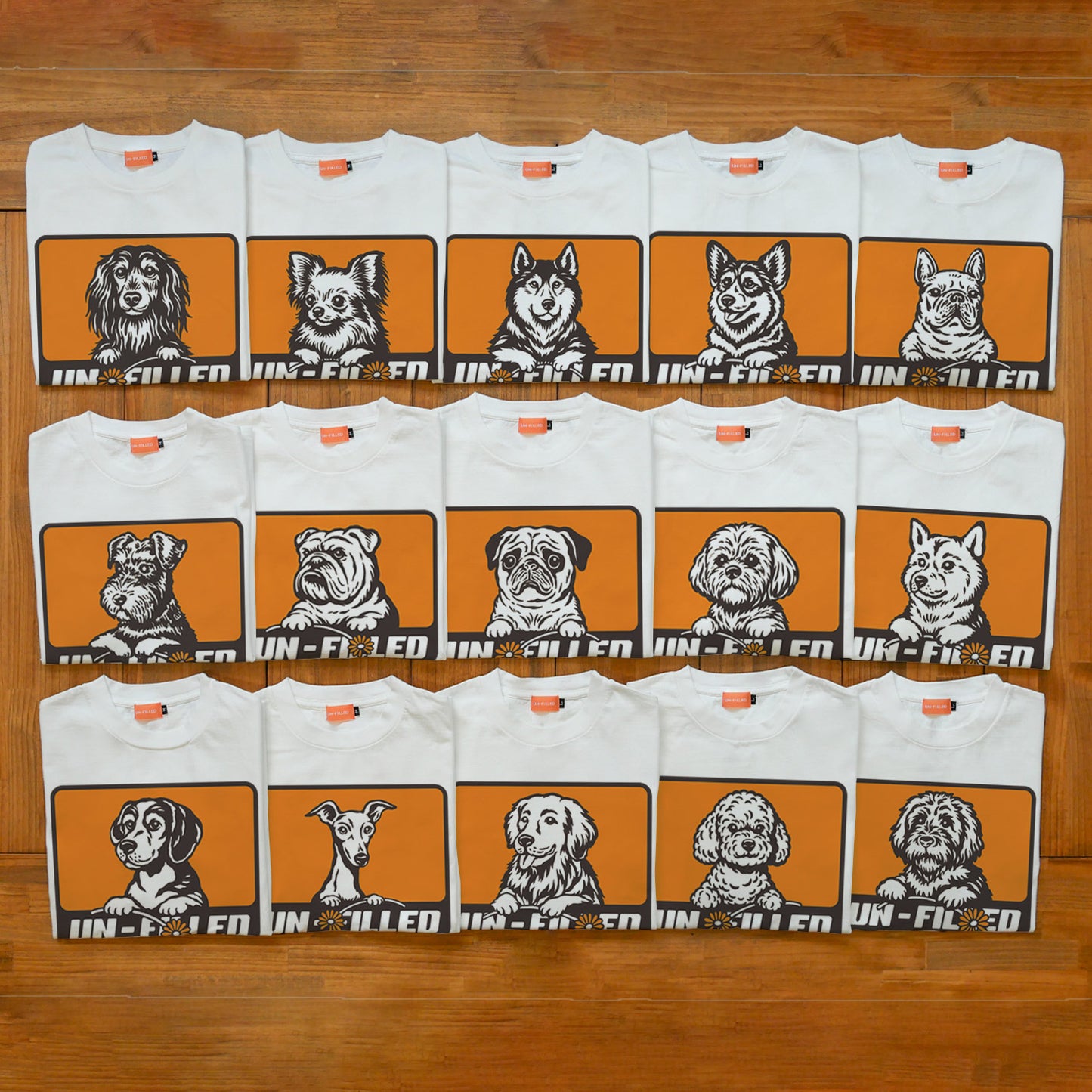 GERBERA DOG BOX LOGO T-SHIRT
