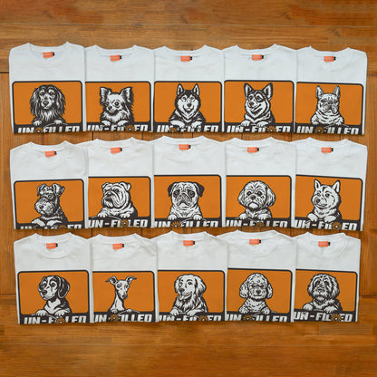 GERBERA DOG BOX LOGO T-SHIRT