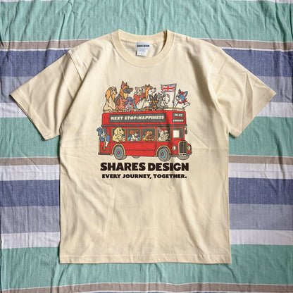 【期間限定！8/17まで販売中】〈 DOGTOON 〉T-SHIRTS/半袖Tシャツ