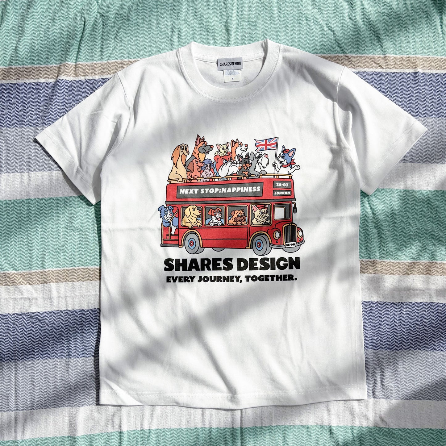 【期間限定！8/17まで販売中】〈 DOGTOON 〉T-SHIRTS/半袖Tシャツ