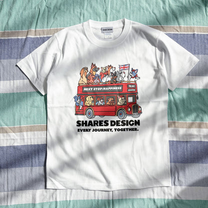 【期間限定！8/17まで販売中】〈 DOGTOON 〉T-SHIRTS/半袖Tシャツ