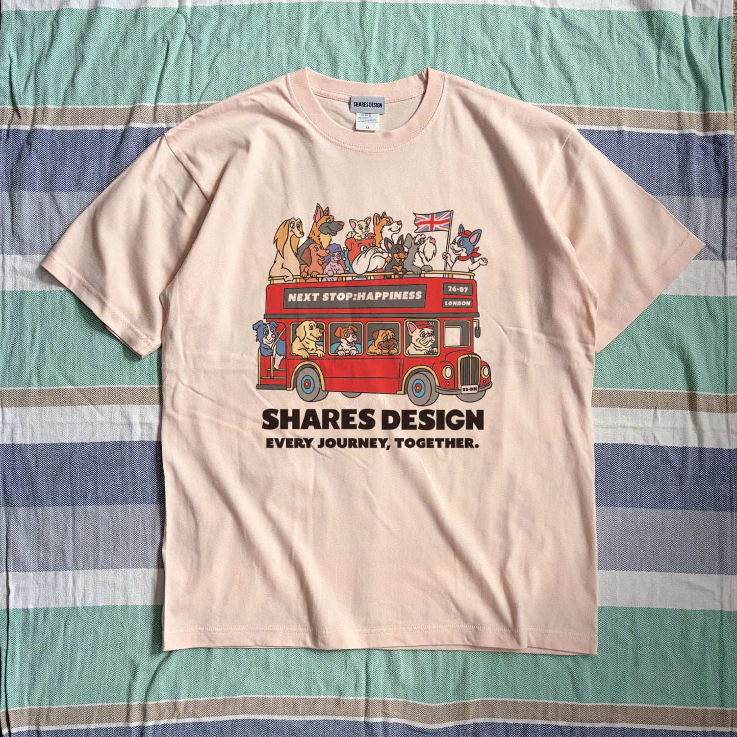【期間限定！8/17まで販売中】〈 DOGTOON 〉T-SHIRTS/半袖Tシャツ