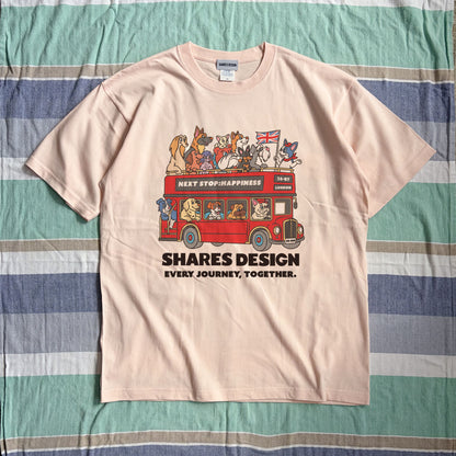 【期間限定！8/17まで販売中】〈 DOGTOON 〉T-SHIRTS/半袖Tシャツ