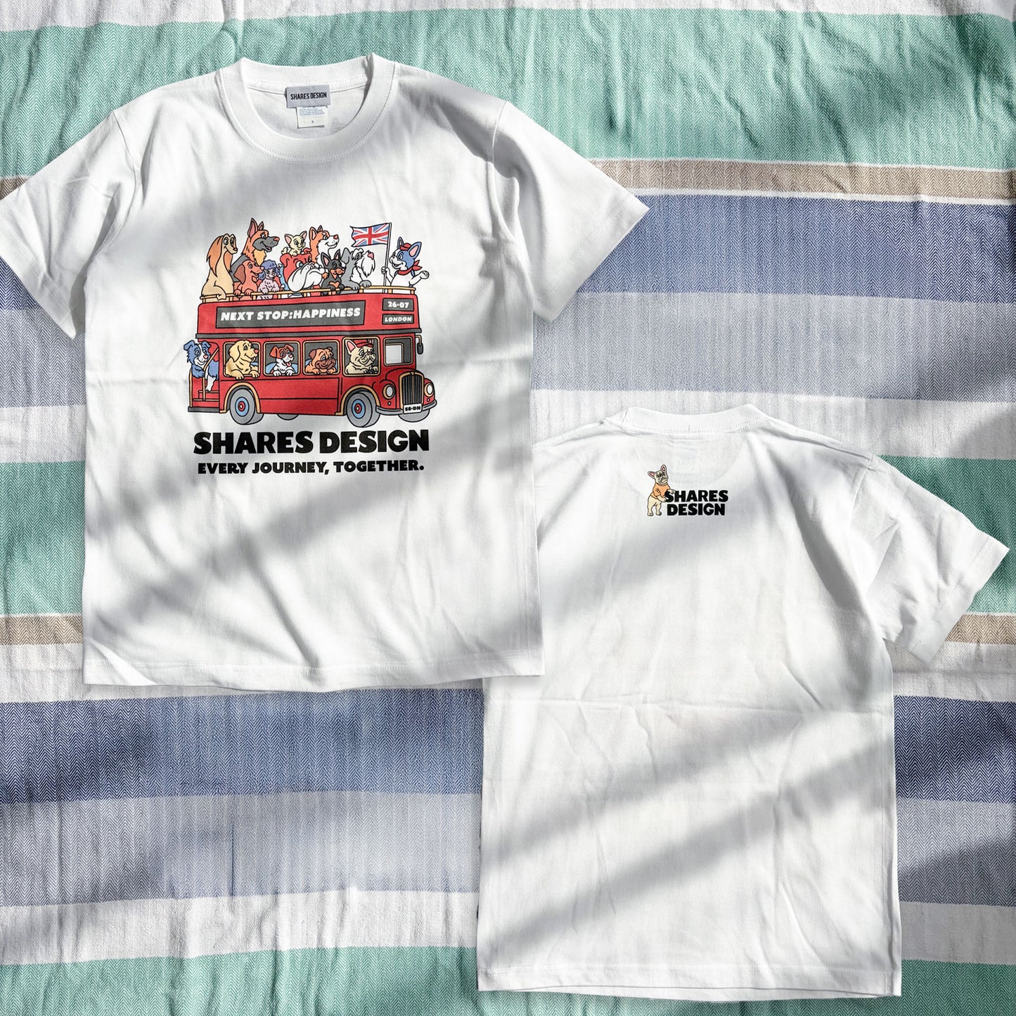 【期間限定！8/17まで販売中】〈 DOGTOON 〉T-SHIRTS/半袖Tシャツ
