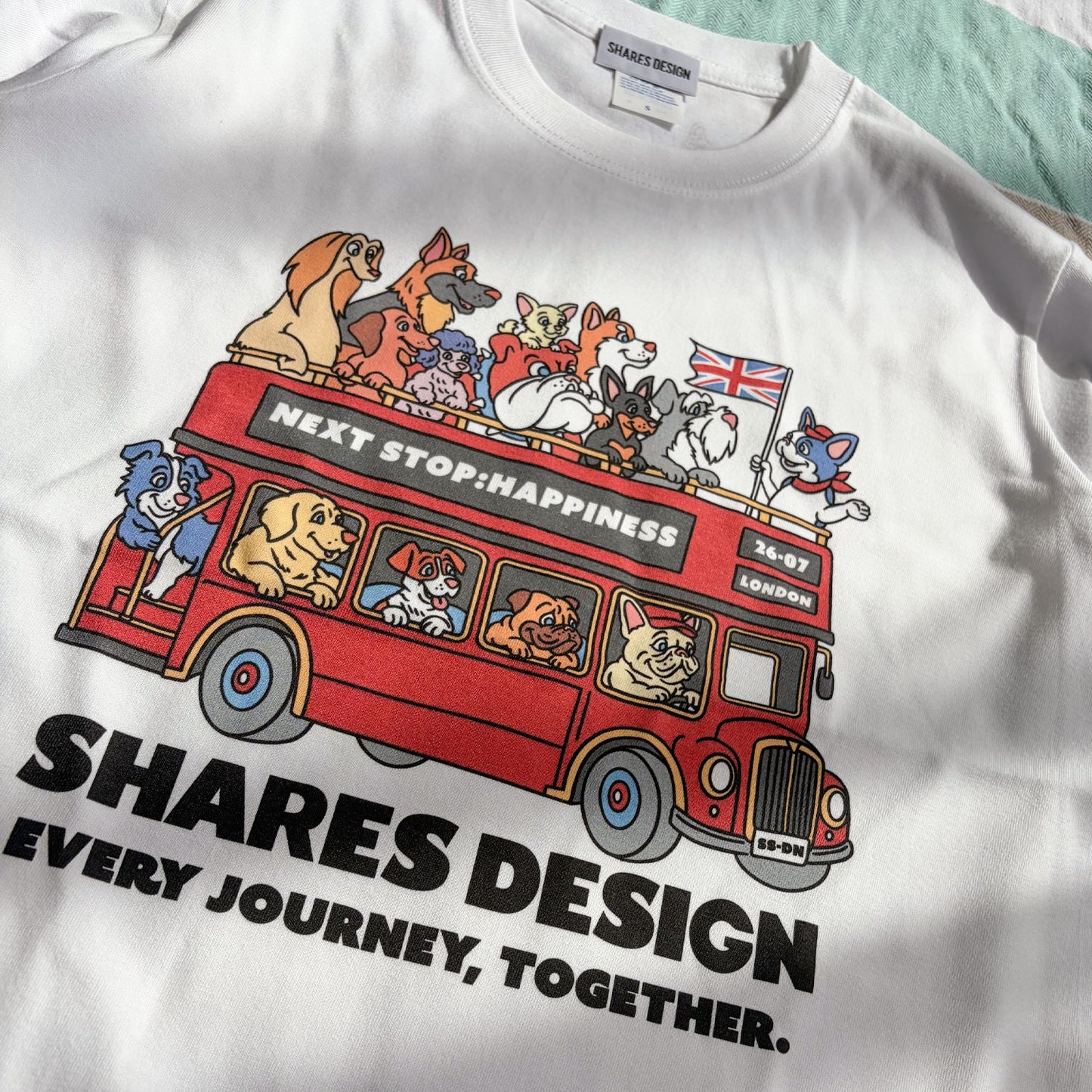 【期間限定！8/17まで販売中】〈 DOGTOON 〉T-SHIRTS/半袖Tシャツ