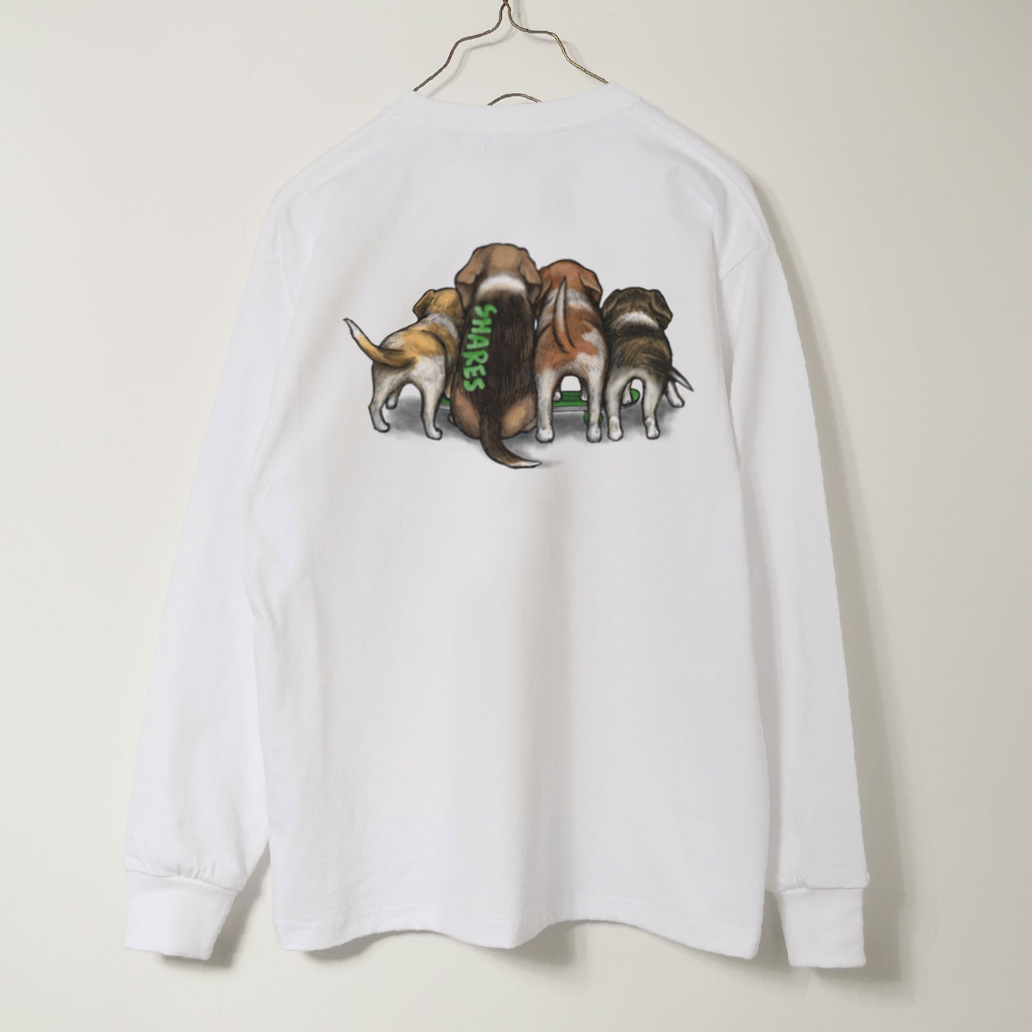 80's VTG BEAGLE LONG SLEEVE TEE / 長袖Tシャツ