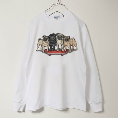 80's VTG PUG LONG SLEEVE TEE / 長袖Tシャツ