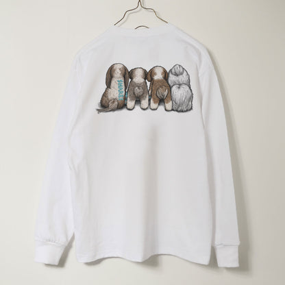 80's VTG SHIH TZU LONG SLEEVE TEE / 長袖Tシャツ