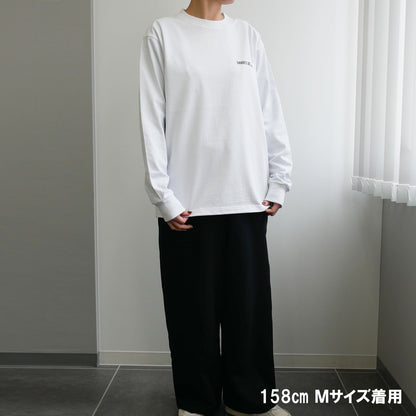 SHARES ALL OVER LONG SLEEVE TEE/ 総柄- 長袖Tシャツ