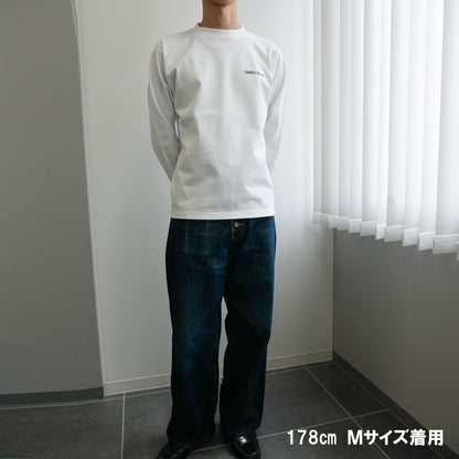 SHARES ALL OVER LONG SLEEVE TEE/ 総柄- 長袖Tシャツ