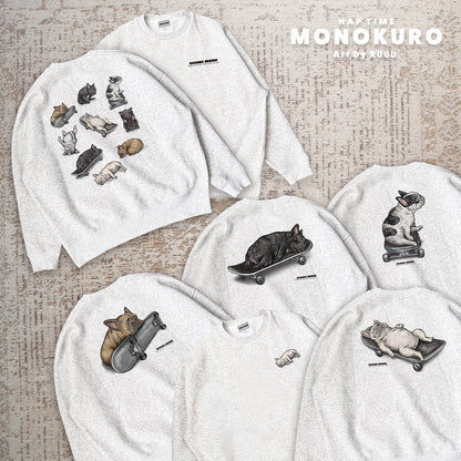 MONOKURO NAPTIME  BIG CREW SWEAT / ビッグスウェット