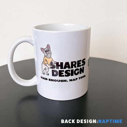 【期間限定！8/17まで販売中】〈 DOGTOON 〉MUG CUP/マグカップ