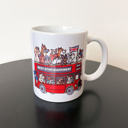 【期間限定！8/17まで販売中】〈 DOGTOON 〉MUG CUP/マグカップ