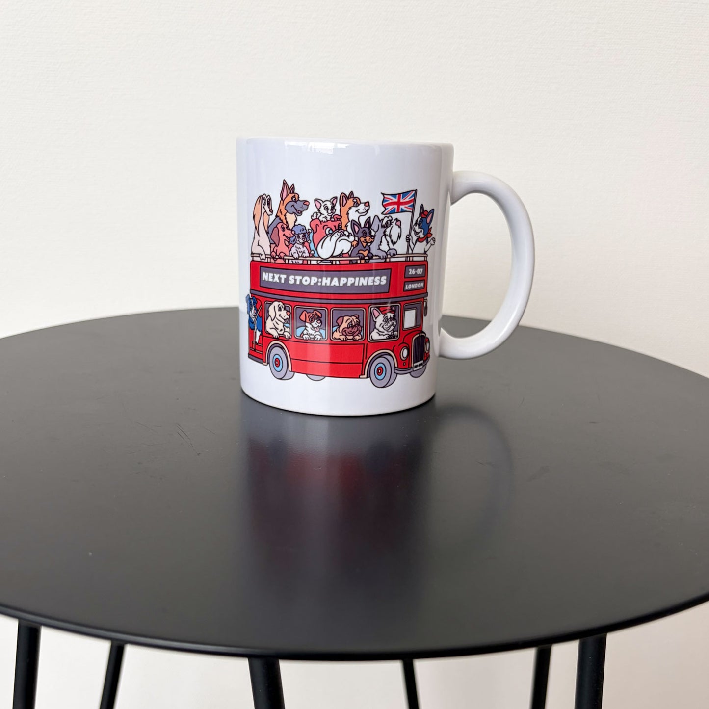 【期間限定！8/17まで販売中】〈 DOGTOON 〉MUG CUP/マグカップ