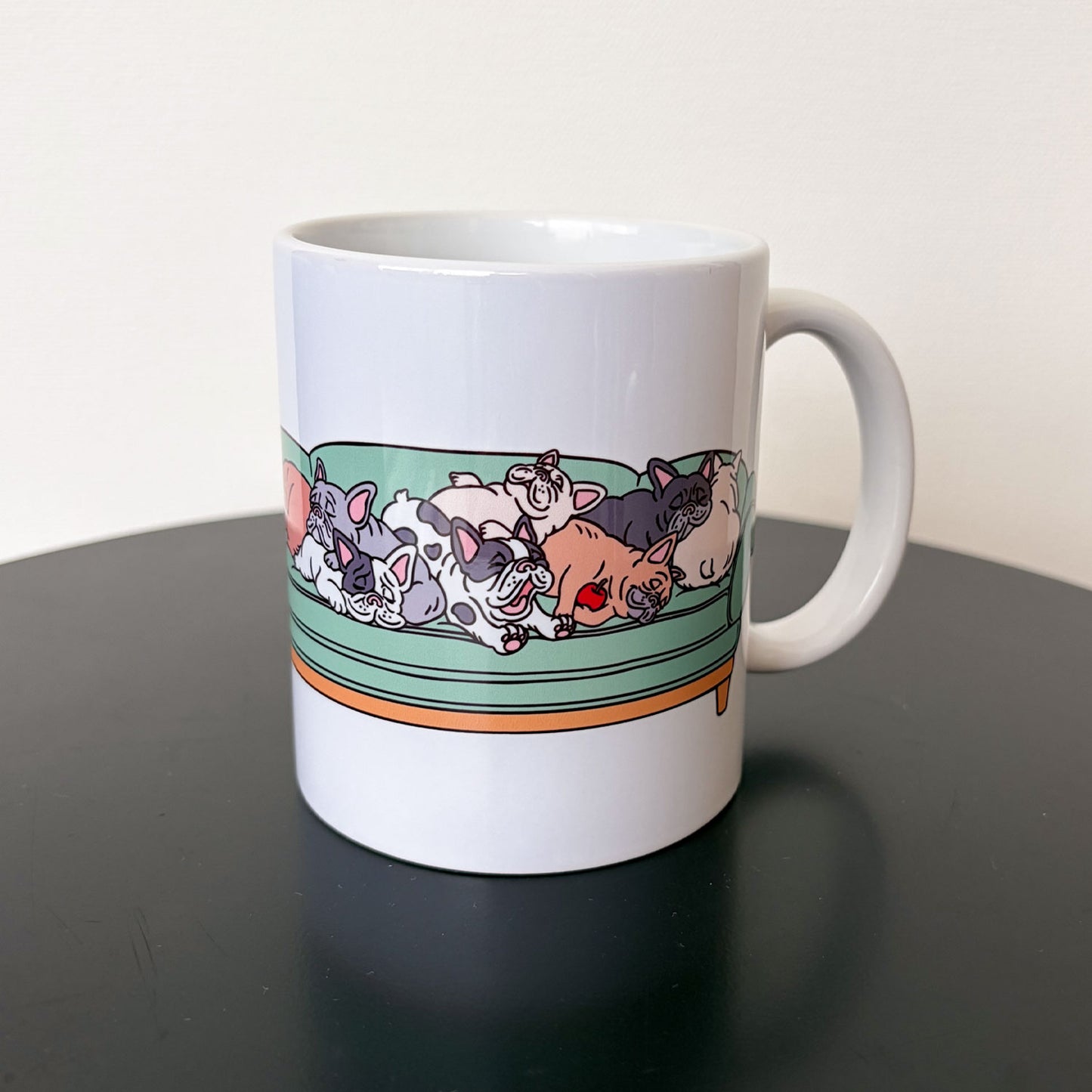 【期間限定！8/17まで販売中】〈 DOGTOON 〉MUG CUP/マグカップ