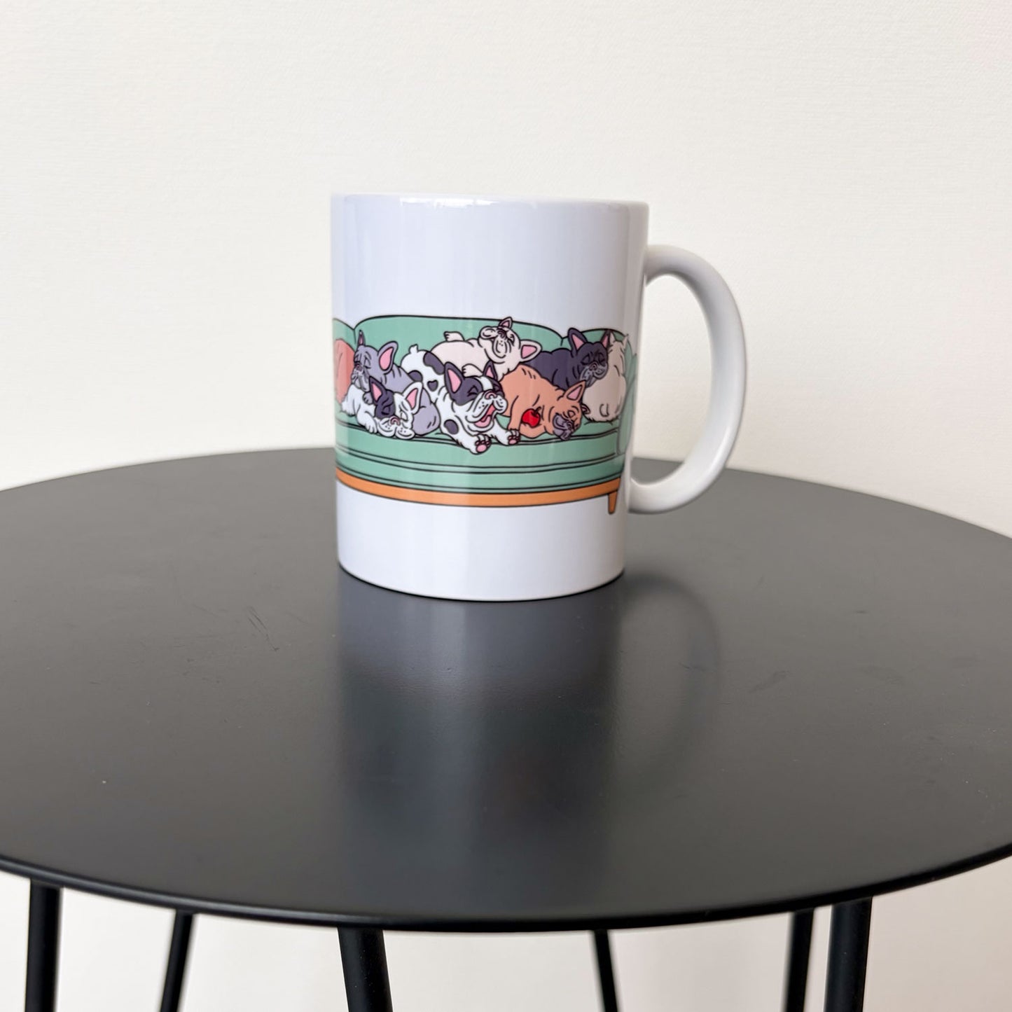 【期間限定！8/17まで販売中】〈 DOGTOON 〉MUG CUP/マグカップ