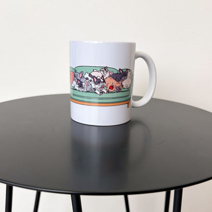 【期間限定！8/17まで販売中】〈 DOGTOON 〉MUG CUP/マグカップ