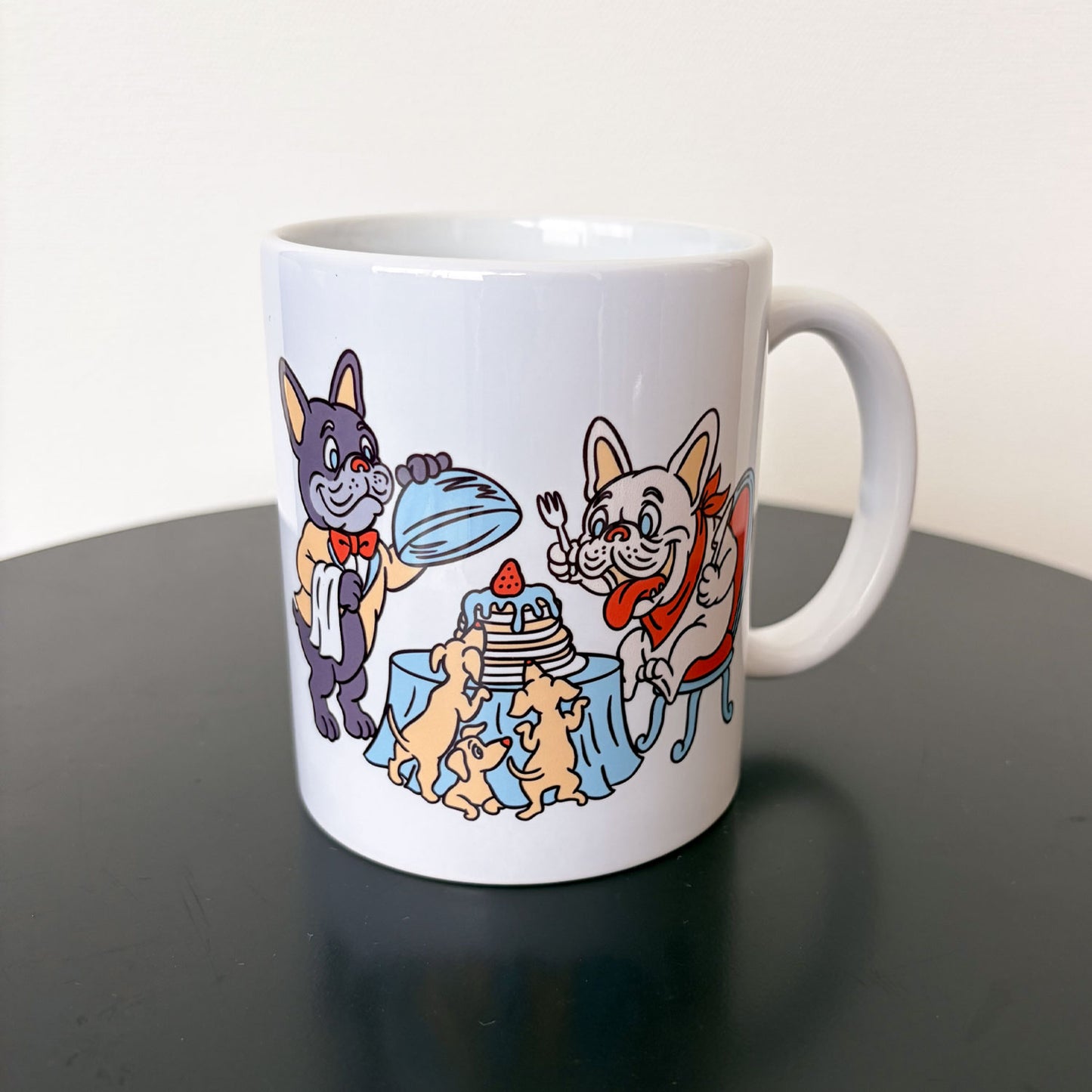【期間限定！8/17まで販売中】〈 DOGTOON 〉MUG CUP/マグカップ
