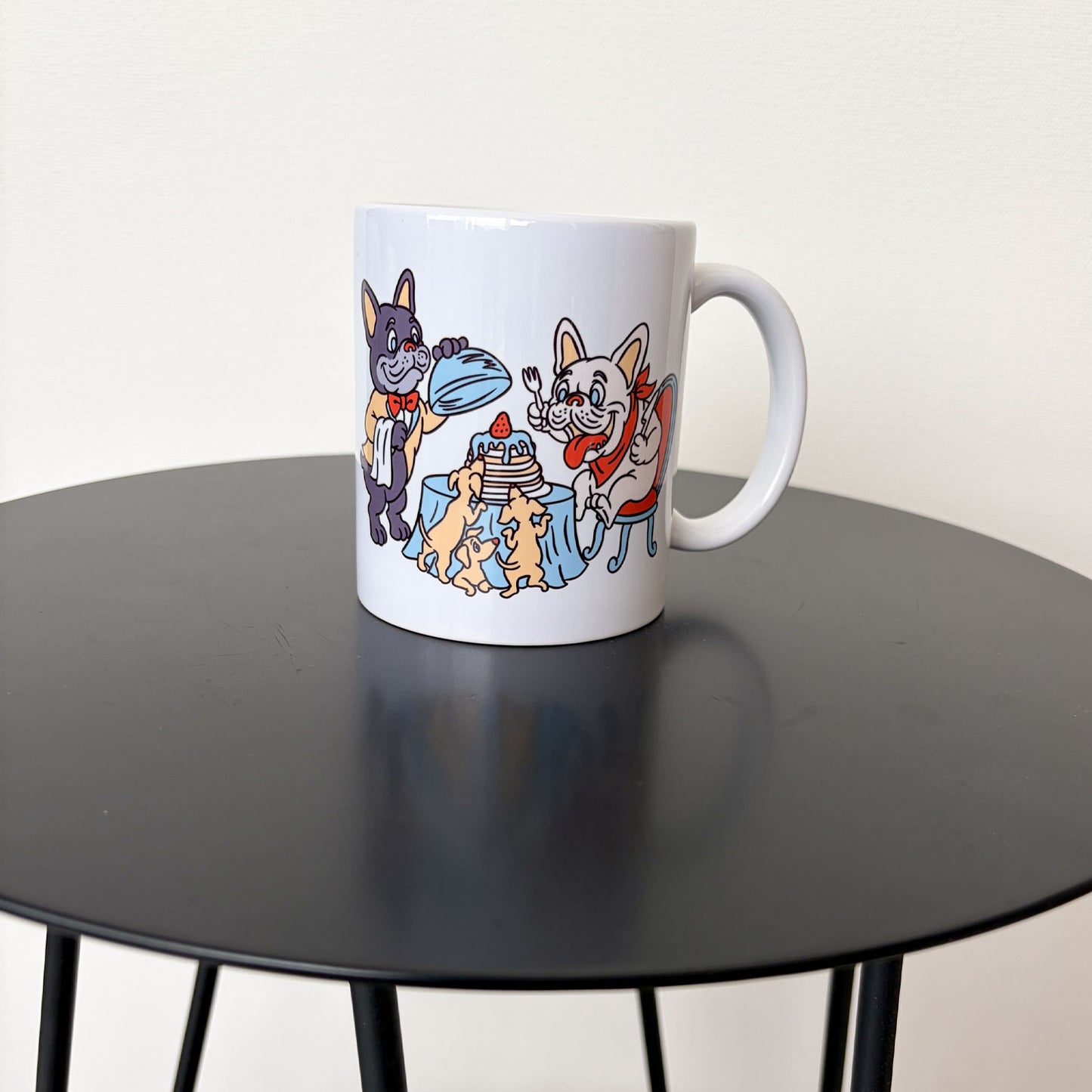 【期間限定！8/17まで販売中】〈 DOGTOON 〉MUG CUP/マグカップ