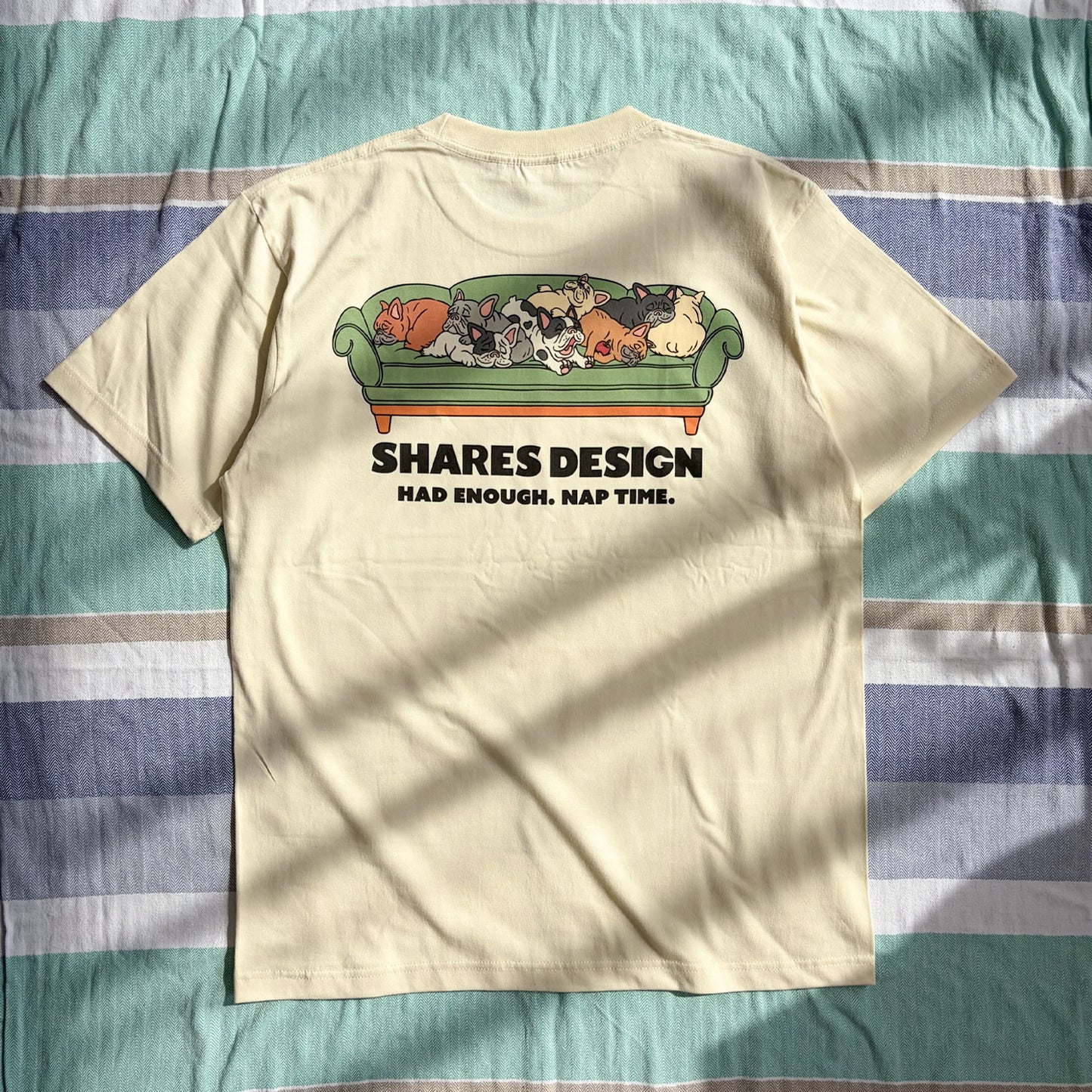 【期間限定！8/17まで販売中】〈 DOGTOON 〉T-SHIRTS/半袖Tシャツ