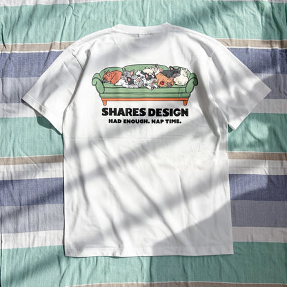【期間限定！8/17まで販売中】〈 DOGTOON 〉T-SHIRTS/半袖Tシャツ