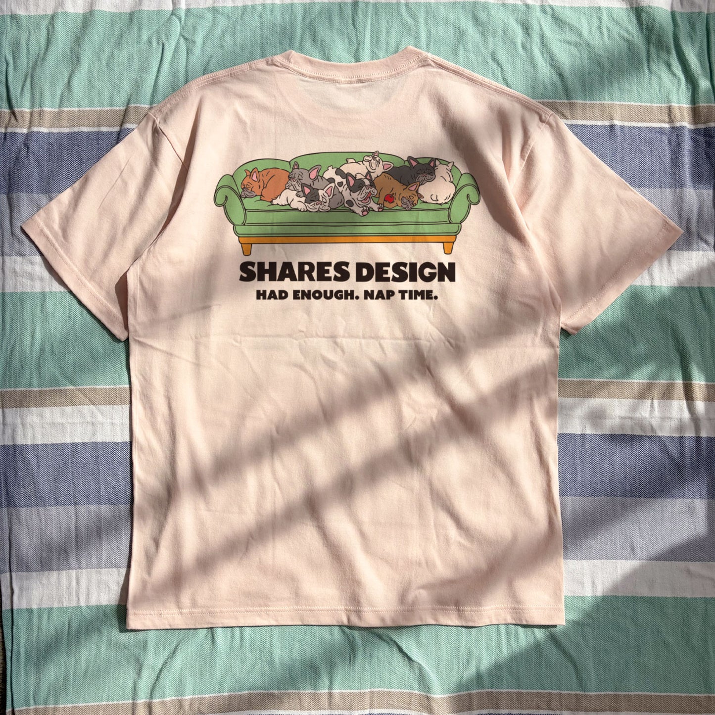 【期間限定！8/17まで販売中】〈 DOGTOON 〉T-SHIRTS/半袖Tシャツ