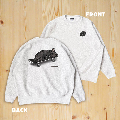 MONOKURO NAPTIME  BIG CREW SWEAT / ビッグスウェット