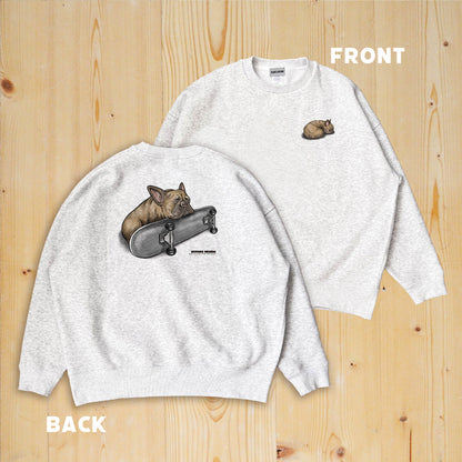 MONOKURO NAPTIME  BIG CREW SWEAT / ビッグスウェット