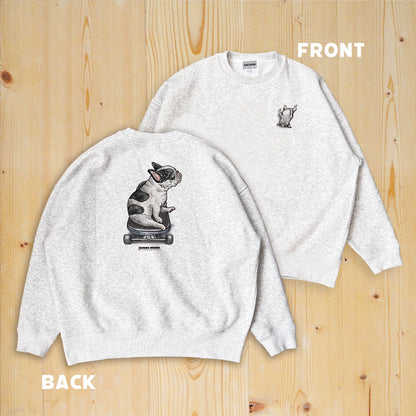 MONOKURO NAPTIME  BIG CREW SWEAT / ビッグスウェット