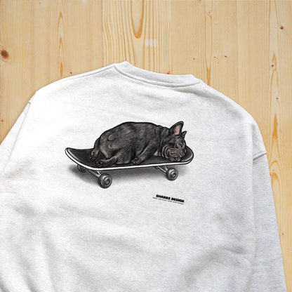 MONOKURO NAPTIME  BIG CREW SWEAT / ビッグスウェット