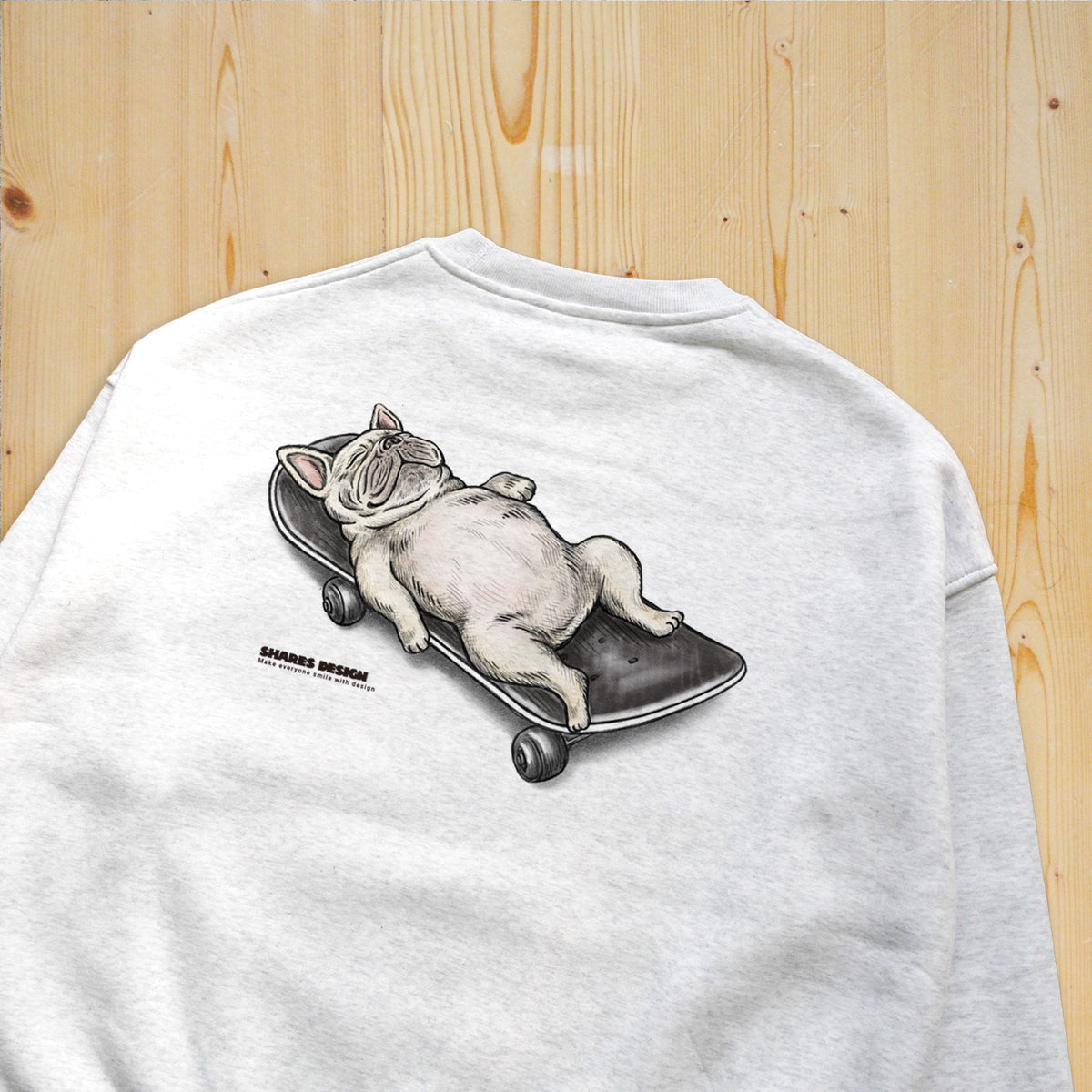MONOKURO NAPTIME  BIG CREW SWEAT / ビッグスウェット