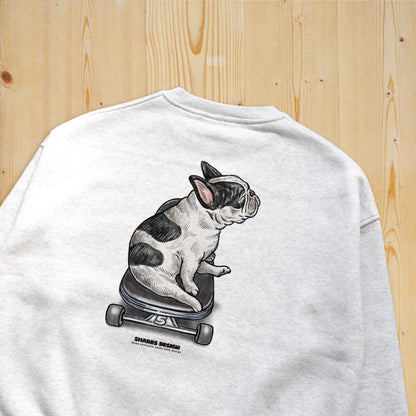 MONOKURO NAPTIME  BIG CREW SWEAT / ビッグスウェット
