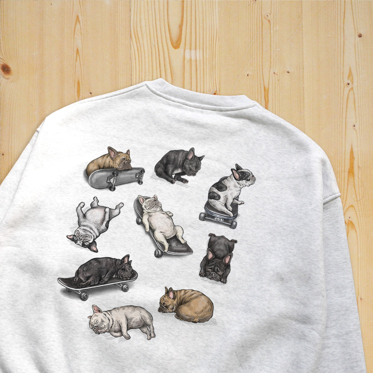 MONOKURO NAPTIME  BIG CREW SWEAT / ビッグスウェット