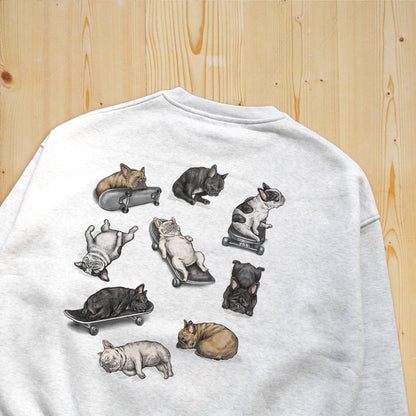 MONOKURO NAPTIME  BIG CREW SWEAT / ビッグスウェット
