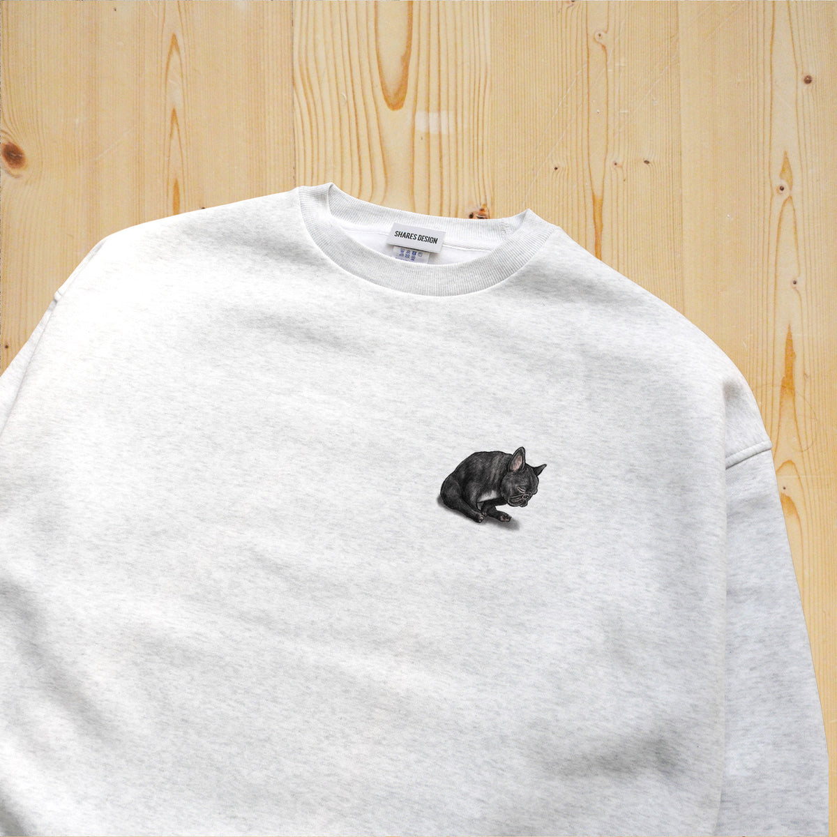 MONOKURO NAPTIME  BIG CREW SWEAT / ビッグスウェット