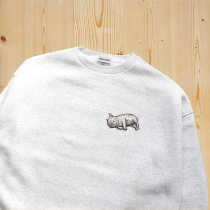 MONOKURO NAPTIME  BIG CREW SWEAT / ビッグスウェット