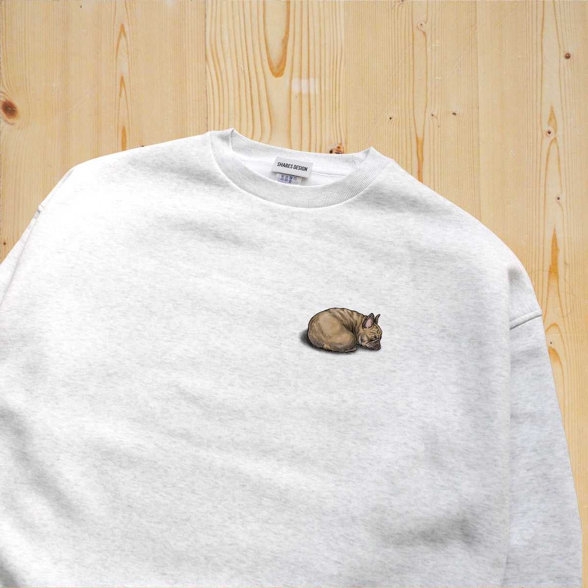 MONOKURO NAPTIME  BIG CREW SWEAT / ビッグスウェット