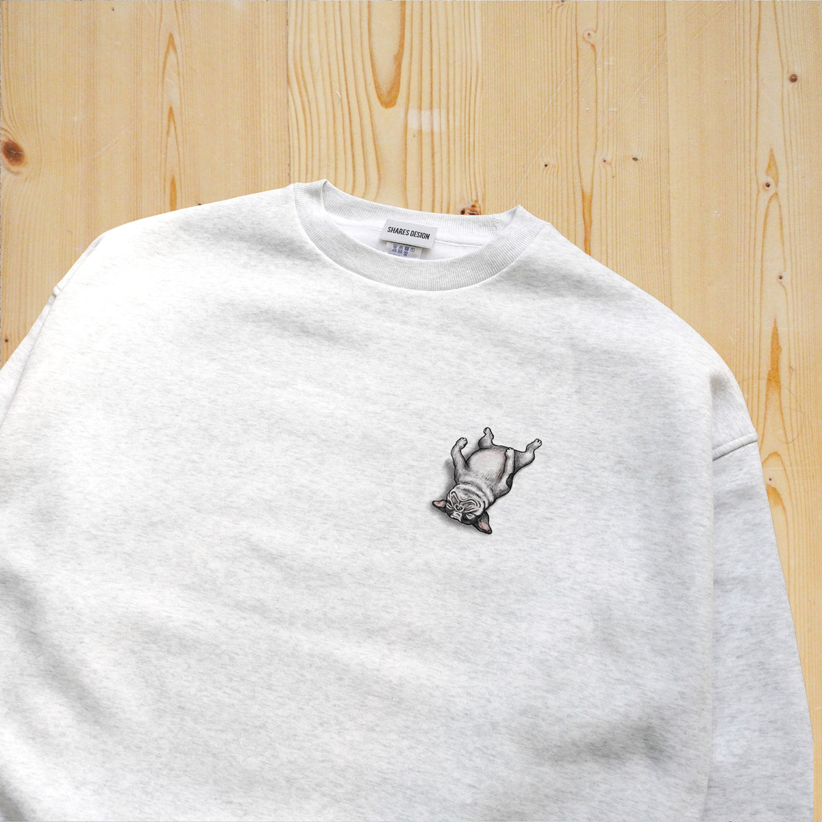 MONOKURO NAPTIME  BIG CREW SWEAT / ビッグスウェット